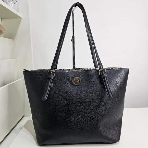 Anne Klein Take Anywhere Tote Black - Picture 1 of 13